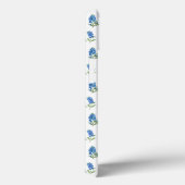 Coques Case-Mate iPhone Bluebonnets Texas Blue Flowers Aquarelle (Verso / Droite)