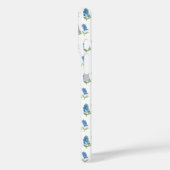 Coques Case-Mate iPhone Bluebonnets Texas Blue Flowers Aquarelle (Verso / Gauche)
