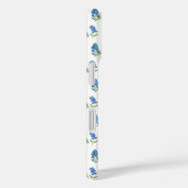 Coques Case-Mate iPhone Bluebonnets Texas Blue Flowers Aquarelle (Verso / Droite)