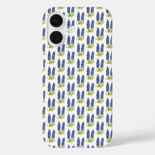 Coques iPhone 16 Bluebonnets Texas Blue Flowers Aquarelle