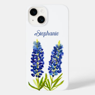 Coque Pour iPhone 14 Bluebonnets Texas Fleur Floral Texan Gorgee