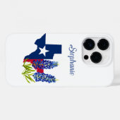 Coques Case-Mate iPhone Bluebonnets Texas Fleur Floral Texan Gorgee (Verso (horizontal))