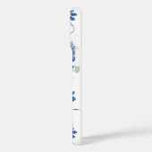 Coques Case-Mate iPhone Bluebonnets Texas Floral Blue Bow Motif (Verso / Gauche)