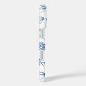 Coques Case-Mate iPhone Bluebonnets Texas Floral Blue Bow Motif (Verso / Droite)