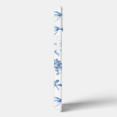 Coques Case-Mate iPhone Bluebonnets Texas Floral Blue Bow Motif (Verso / Droite)
