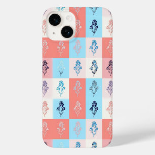 Coque Pour iPhone 14 Bluebonnets Texas Flower Floral Texan Motif