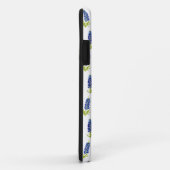 Coques Case-Mate iPhone Bluebonnets Texas Flowers Fleur sauvage Aquarelle (Dos/Droite)