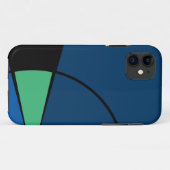 Coques Case-Mate iPhone Bluemore moderne (Dos (Horizontal))