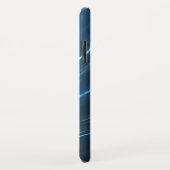 Coques Case-Mate iPhone Blues (Dos/Droite)