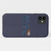 Coques Case-Mate iPhone Blues (Dos (Horizontal))