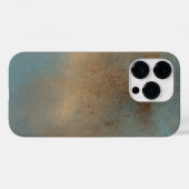 Coques Case-Mate iPhone Blues Abstrait Art Brown (Verso (horizontal))