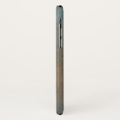 Coques Case-Mate iPhone Blues Abstrait Art Brown (Dos/Gauche)