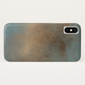 Coques Case-Mate iPhone Blues Abstrait Browns Art Peint (Dos (Horizontal))