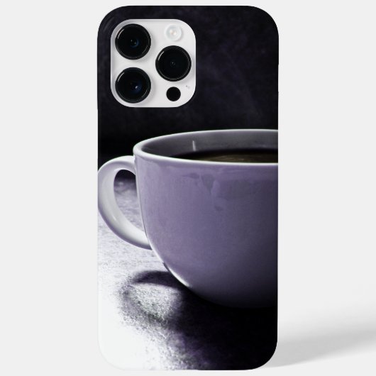 Coques Case-Mate iPhone Blues café (Verso)