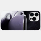 Coques Case-Mate iPhone Blues café (Verso (horizontal))
