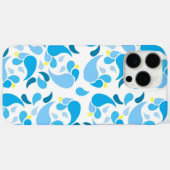 Coques Case-Mate iPhone Blues d'Été (Verso (horizontal))