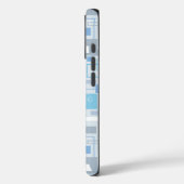 Coques Case-Mate iPhone Blues du chat cool (Verso / Gauche)