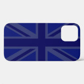 Coques Case-Mate iPhone Blues pour une Union Jack (Verso (horizontal))