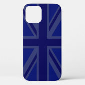 Coques Case-Mate iPhone Blues pour une Union Jack (Verso)