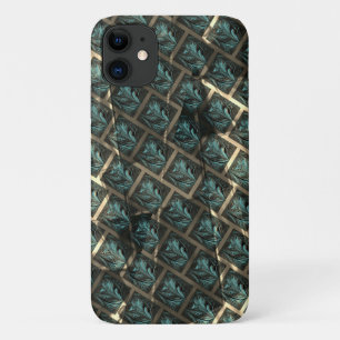 Case-Mate iPhone Case Bluish grey brick effect, under dark spot in lines