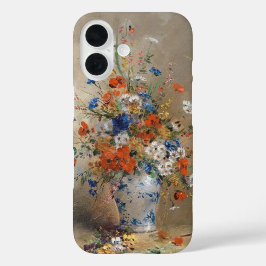 Coques Case-Mate iPhone Blumenstillleben | Eugene Petit (Verso)