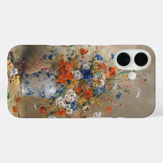 Coques Case-Mate iPhone Blumenstillleben | Eugene Petit (Verso (horizontal))