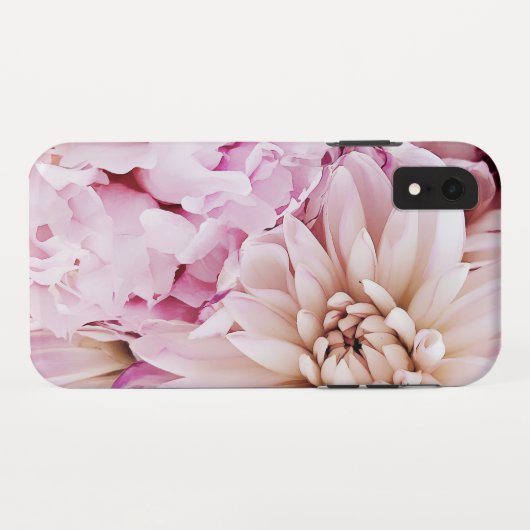 Coques Case-Mate iPhone Blush Bouquet (Dos (Horizontal))