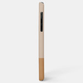 Coques Case-Mate iPhone Blush Color Block Personnalisé (Dos/Gauche)