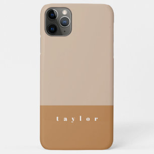 Case-Mate iPhone Case Blush Color Block Personnalisé