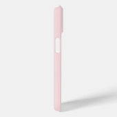 Coques Case-Mate iPhone Blush Dusty rose Nom personnalisé (Verso / Droite)
