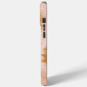 Coques Case-Mate iPhone Blush Gold Cowgirl Cowhide (Verso / Gauche)