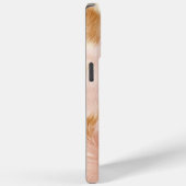 Coques Case-Mate iPhone Blush Gold Cowgirl Cowhide (Verso / Droite)