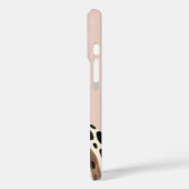 Coques Case-Mate iPhone Blush Gold Leopard (Verso / Gauche)