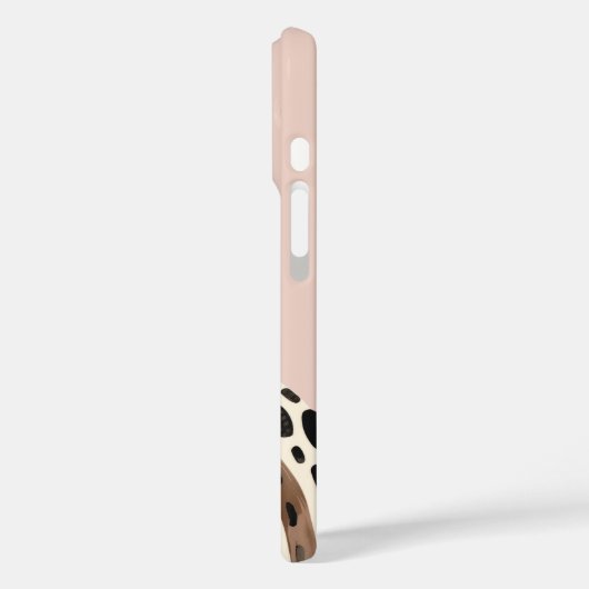 Coques Case-Mate iPhone Blush Gold Leopard (Verso / Gauche)