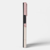 Coques Case-Mate iPhone Blush Gold Rose Tan Parties scintillant Drig Monog (Verso / Droite)