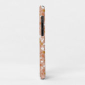 Coques Case-Mate iPhone Blush Gold terrazzo Minimal moderne (Dos/Gauche)