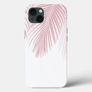Case-Mate iPhone Case Blush Palm Finesse Feuille 2 #tropical #art