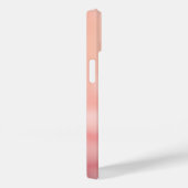 Coques Case-Mate iPhone Blush Pink Daisy Nom personnalisé (Verso / Droite)