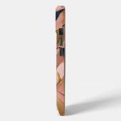 Coques Case-Mate iPhone Blush Pink Gold Boho Collection Feuille populaire (Verso / Gauche)