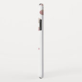 Coques Case-Mate iPhone Blush Pink Pastel Iriascendance Nom Confetti (Dos/Droite)