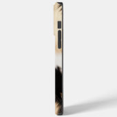 Coques Case-Mate iPhone Blush Rose Blanc Or Noir Vachette Animal (Verso / Gauche)