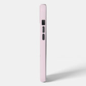Coques Case-Mate iPhone Blush rose chic botanique aquarelle florale  (Verso / Gauche)