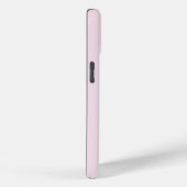 Coques Case-Mate iPhone Blush rose chic botanique aquarelle florale  (Verso / Droite)