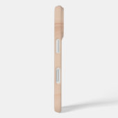 Coques Case-Mate iPhone Blush & sand Plug En Ai art (Verso / Droite)