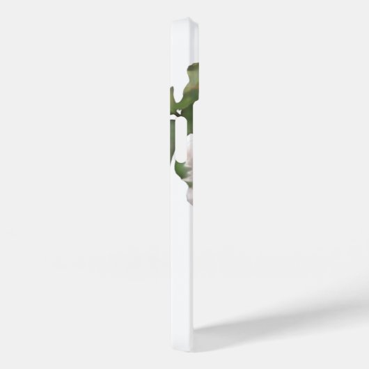 Coques Case-Mate iPhone Blushing Ivory Peach Rose (Verso / Droite)