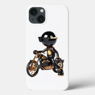 Case-Mate iPhone Case Bman à vélo, Bitcoin, par Natasha Us