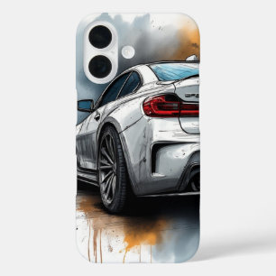 Coques iPhone 16 BMW ///Art in Motion