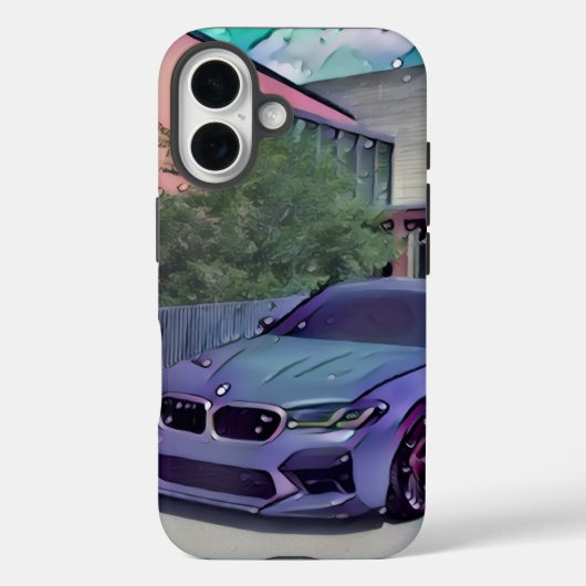 Coques Case-Mate iPhone BMW car phone back cover (Verso)