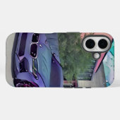 Coques Case-Mate iPhone BMW car phone back cover (Verso (horizontal))