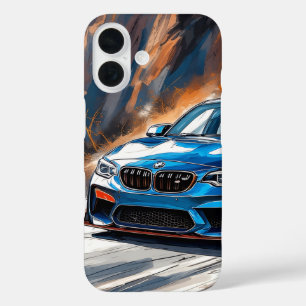 Coques iPhone 16 BMW M-Force Velocity Art